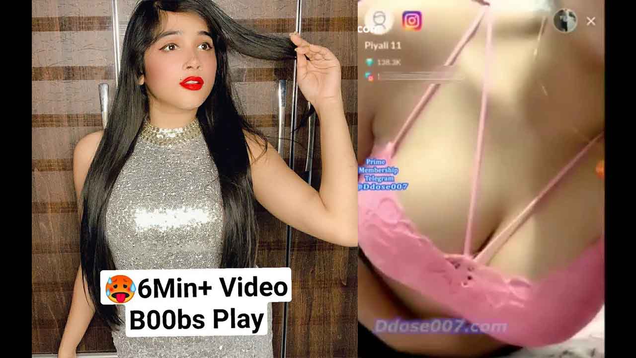 Famous Insta Girl Piyali Nude Live Big Boobs Show