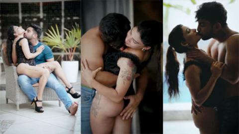 Resmi R Nair Latest Nude Video With Her Boyfriend