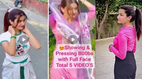 The Browngirl aka Samridhi Latest Nude Viral mms Video