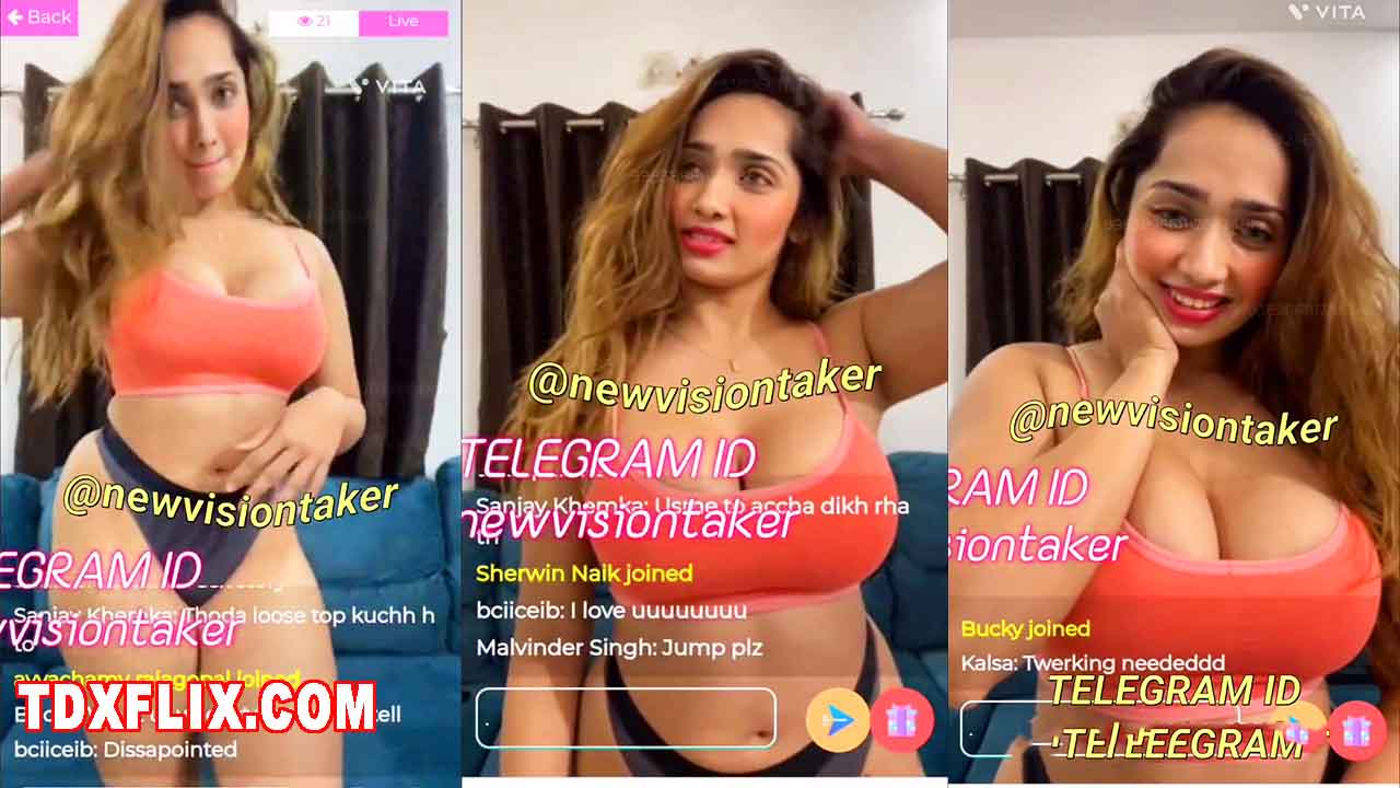 Aditi Mistry Nude Hot Lingerie Video